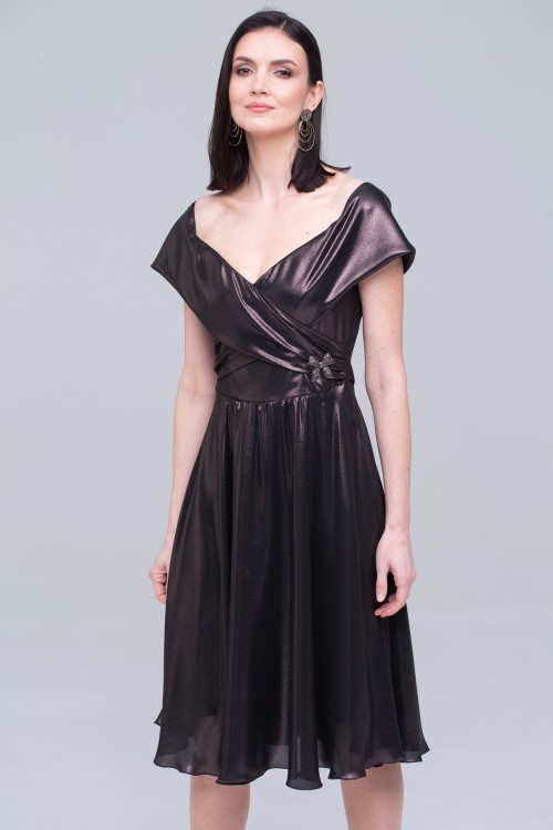 Rochie din voal peliculizat