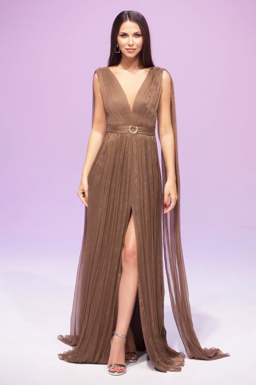 Rochie din din matase naturala 2