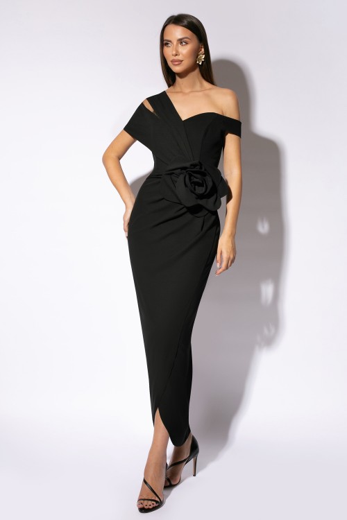 Rochie neagra eleganta
