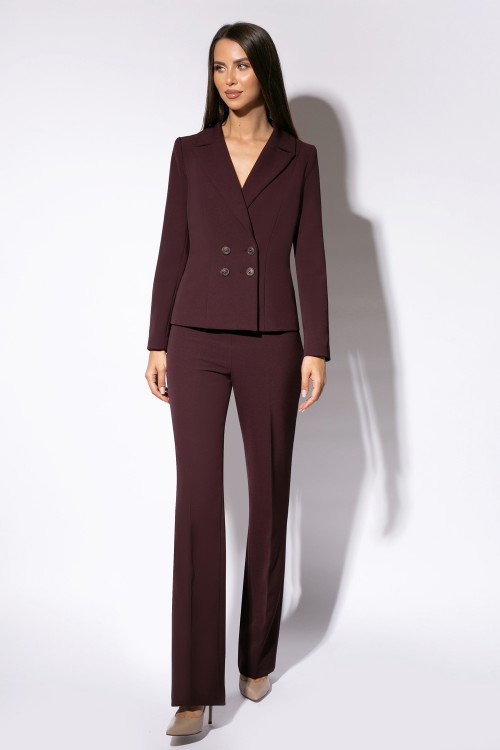 Sacou burgundy
