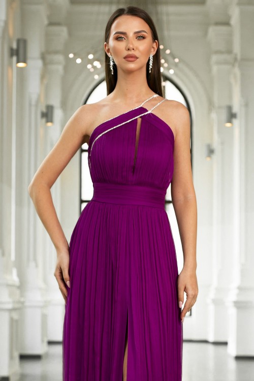 Rochie lunga din matase... 2