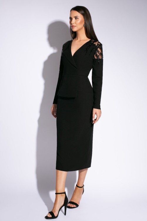 Rochie eleganta tip sacou 2