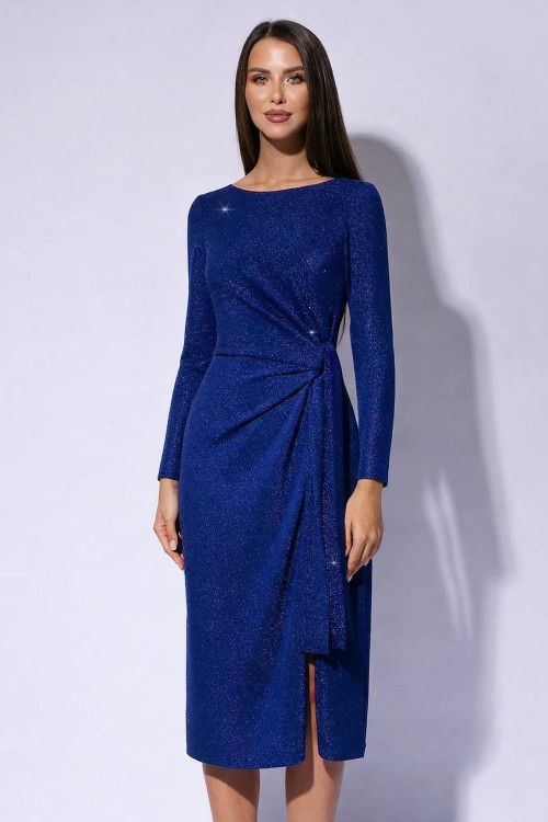 Rochie cu fir lurex 2