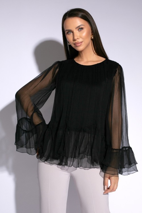 Bluza din matase naturala