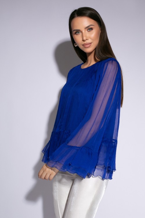 Bluza din matase naturala