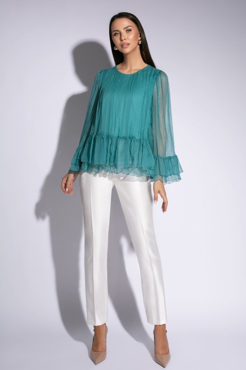 Bluza din matase naturala 2