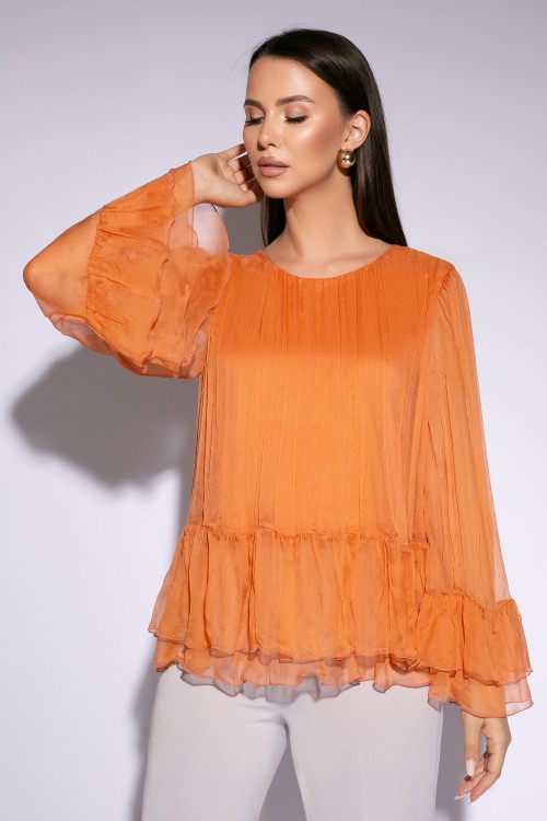 Bluza din matase naturala 2