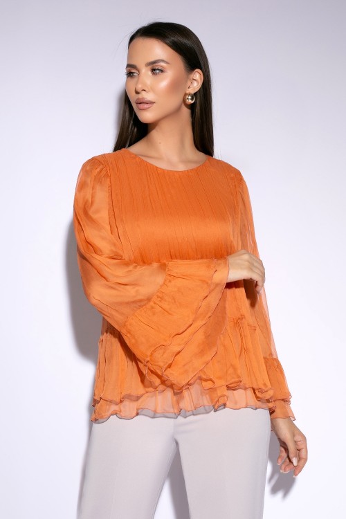 Bluza din matase naturala