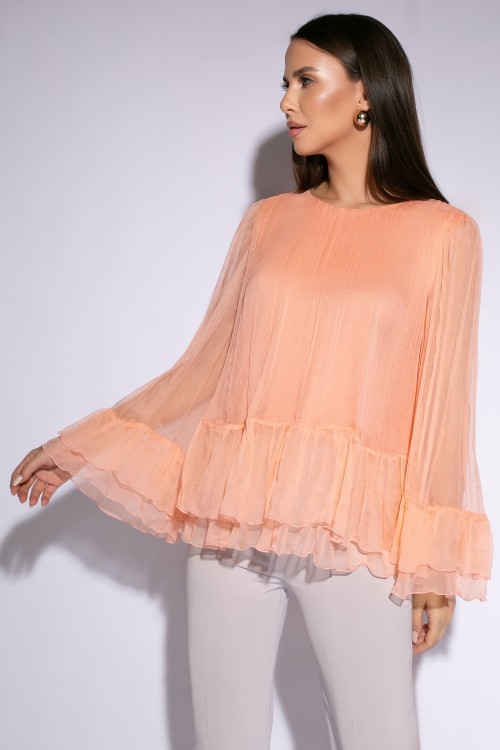 Bluza din matase naturala 2