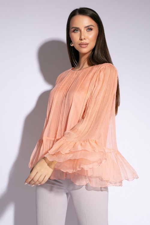 Bluza din matase naturala