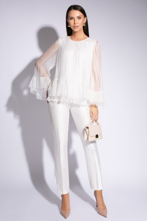 Bluza din matase naturala 2