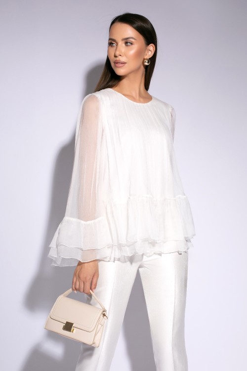 Bluza din matase naturala