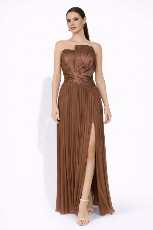 Rochie brownie