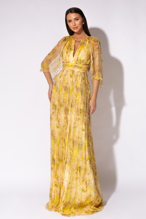 Rochie din mătase naturală...