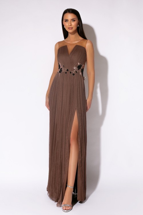 Rochie din matase naturala