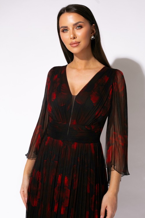 Rochie din matase naturala 2