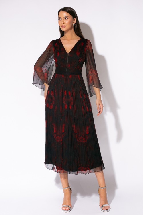 Rochie din matase naturala