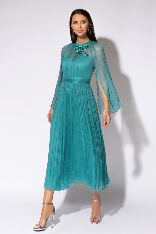 Rochie din matase naturala