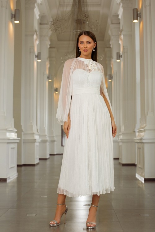 Rochie din matase naturala