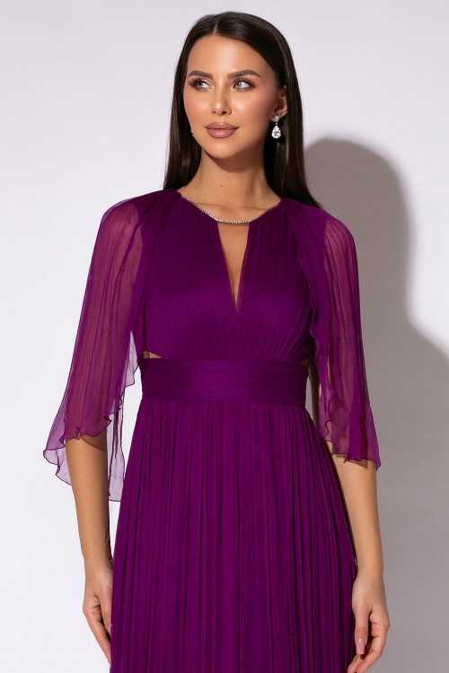 Rochie lunga din matase... 2