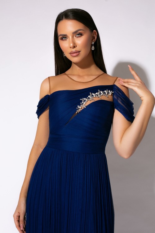 Rochie lunga din matase... 2