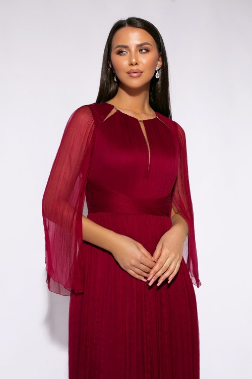 Rochie midi din matase... 2