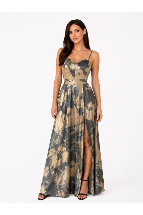 Rochie lunga imprimata