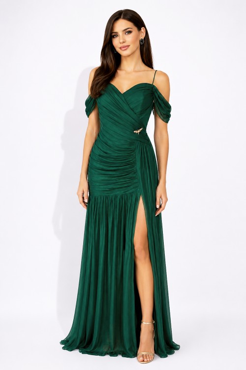 Rochie tull peliculizat din... 2