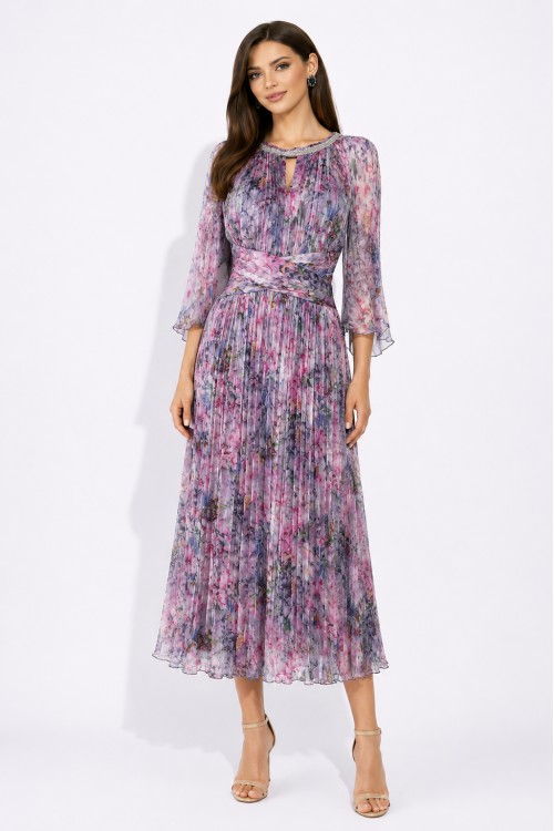 Rochie midi din matase... 2