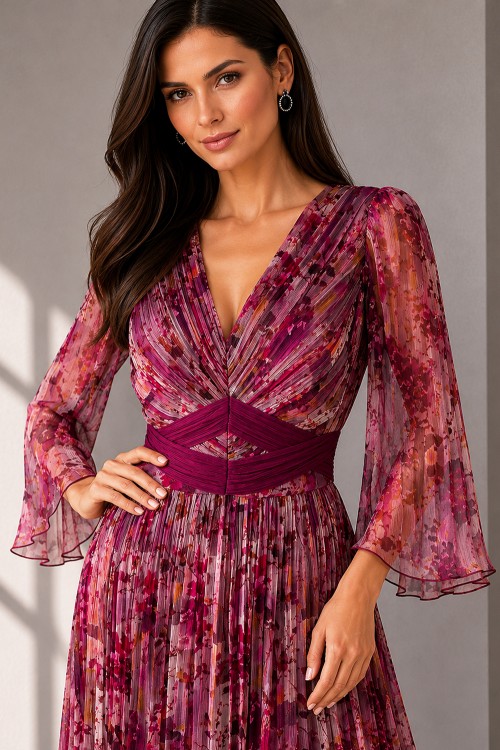 Rochie din mătase naturală... 2