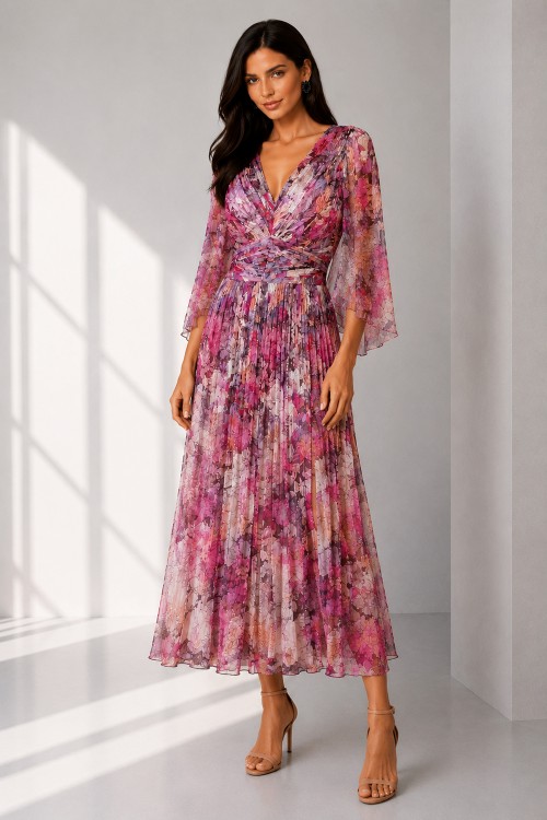 Rochie din mătase naturală... 2