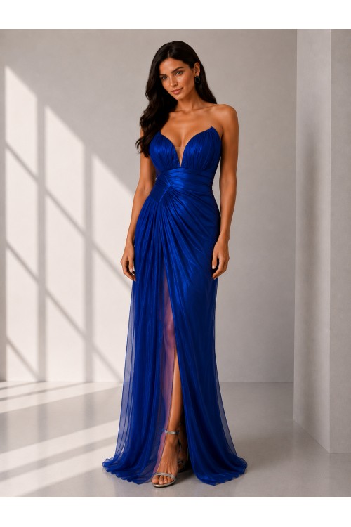 Rochie lunga din tull de... 2