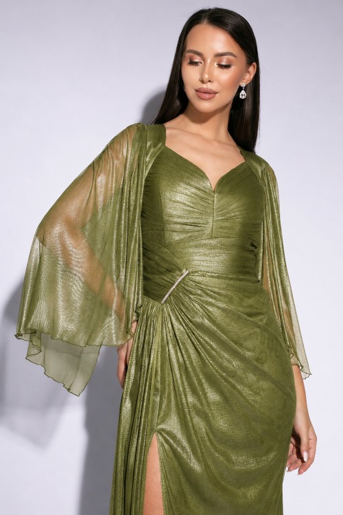 Rochie lunga din tull... 2